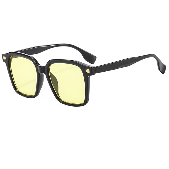 1 Piece Ethnic Series Casual Patchwork Plastic Unisex Sunglasses