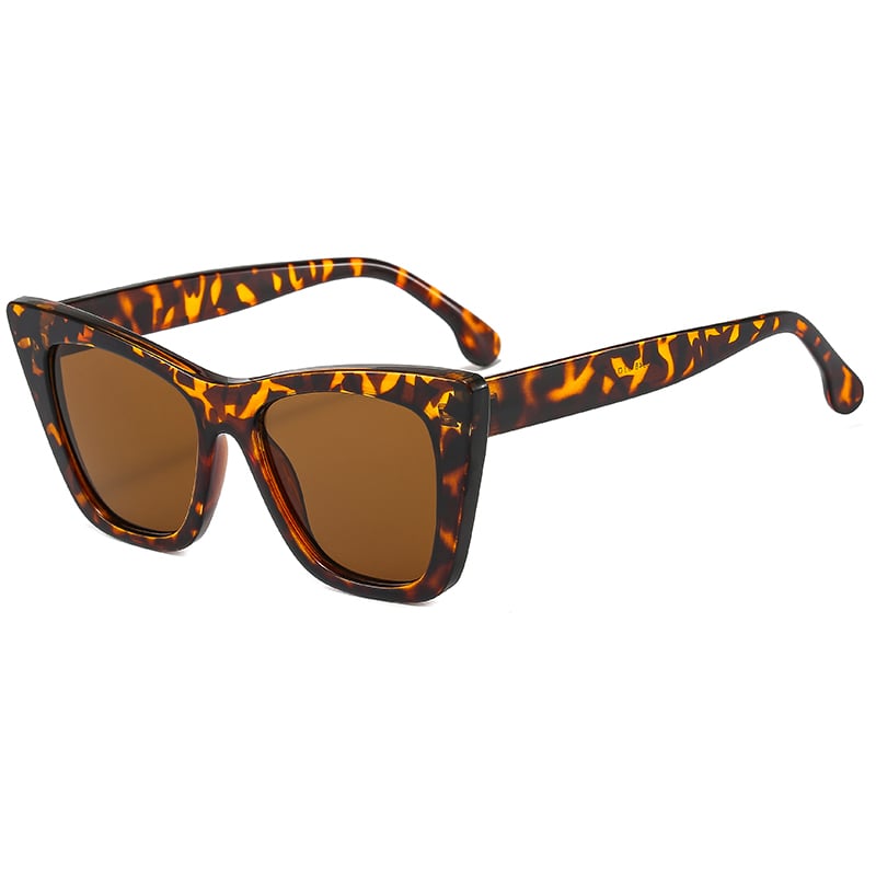 1 Piece Luxurious Series Elegant Patchwork Plastic Unisex Sunglasses Picture5