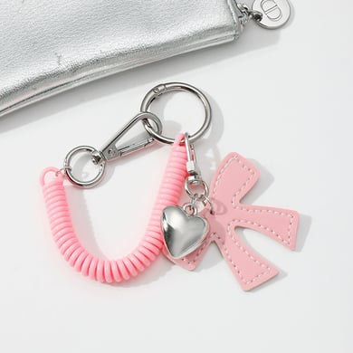 1 Piece Romantic Series Sweet Heart Alloy Women's Bag Charms h5 Picture4