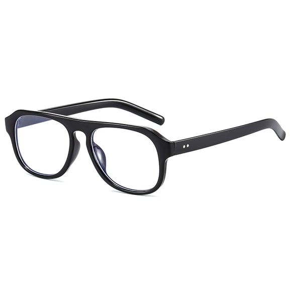 1 Piece Romantic Series Casual Patchwork Plastic Unisex Sunglasses 2