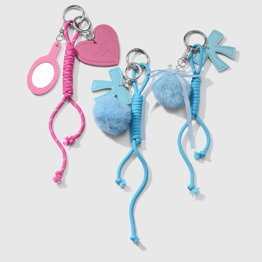 1 Piece Romantic Series Sweet Heart Alloy Women's Bag Charms Picture3