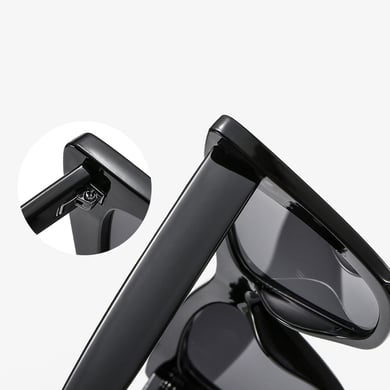 1 Piece Luxurious Series Elegant Patchwork Plastic Unisex Sunglasses h5 Picture10