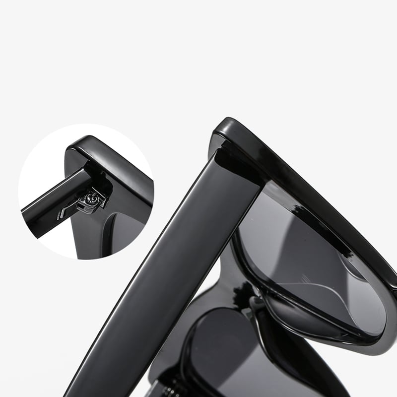 1 Piece Luxurious Series Elegant Patchwork Plastic Unisex Sunglasses Picture10