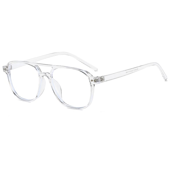 1 pezzo semplice serie casual geometrica acrilico occhiali da sole unisex