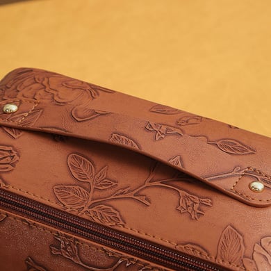 1 Stück Simple Series Elegante Blumen PU Damentaschen h5 Bild6