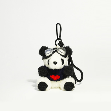 1 Piece Romantic Series Sweet Animal Rayon Women's Bag Charms h5 Picture11