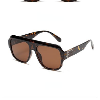 1 Piece Simple Series Casual Solid Color Plastic Women's Sunglasses h5 Picture10