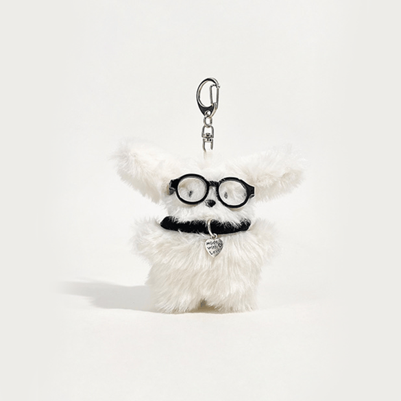 1 Piece Romantic Series Sweet Animal Rayon Women's Bag Charms 2
