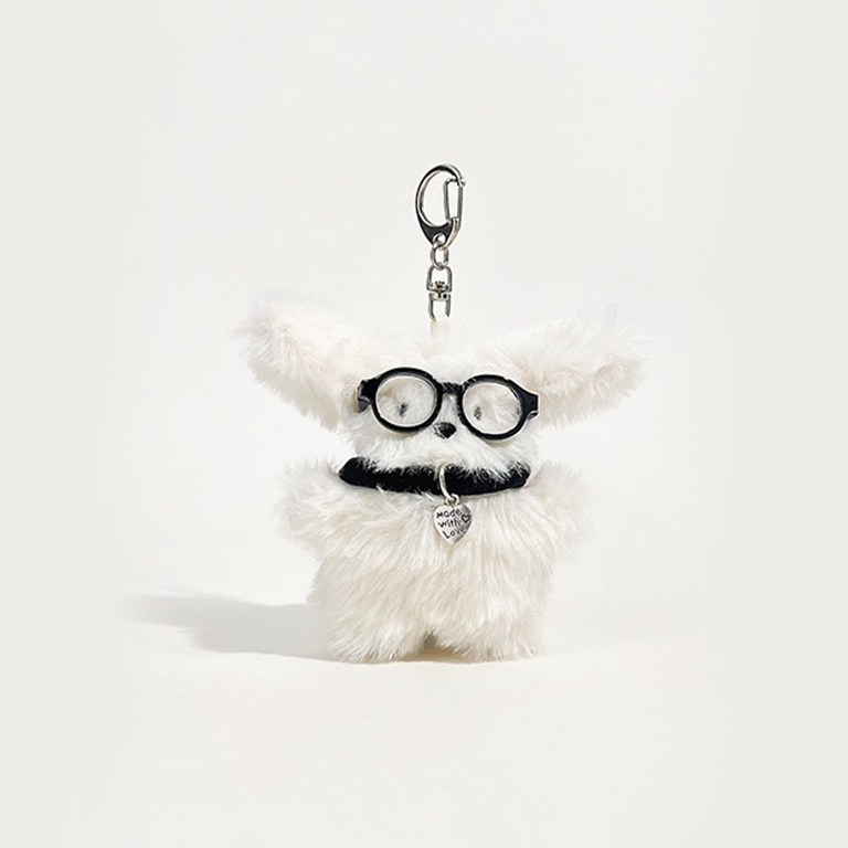 1 Piece Romantic Series Sweet Animal Rayon Women's Bag Charms Picture3