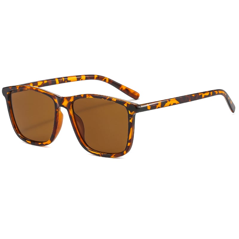 1 Piece Luxurious Series Simple Patchwork Plastic Unisex Sunglasses Picture5