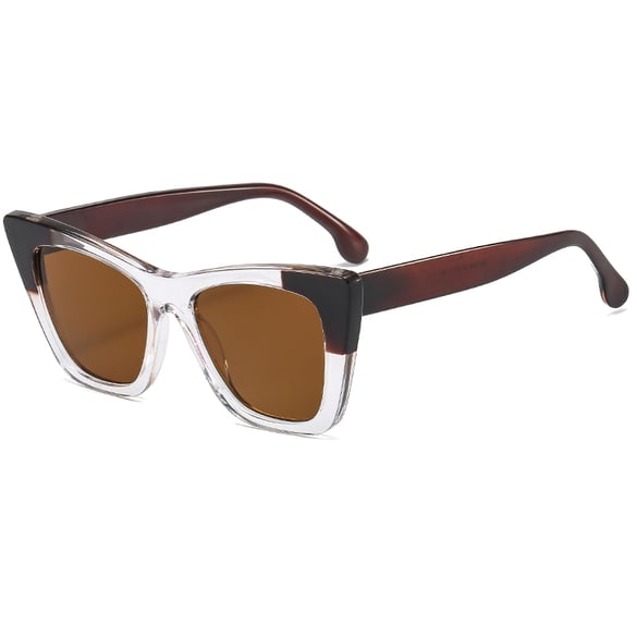 1 Piece Luxurious Series Elegant Patchwork Plastic Unisex Sunglasses 2