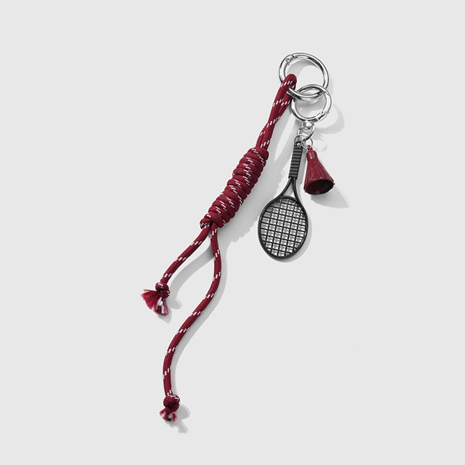 1 pieza de dijes para bolso unisex de aleación con forma de corazón deportivo de serie simple Imagen4