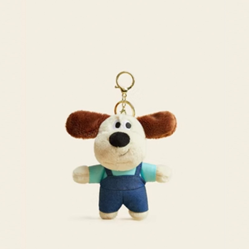 1 Piece Active Series Daily Downy Beagle Rayon Women's Bag Charms Picture6