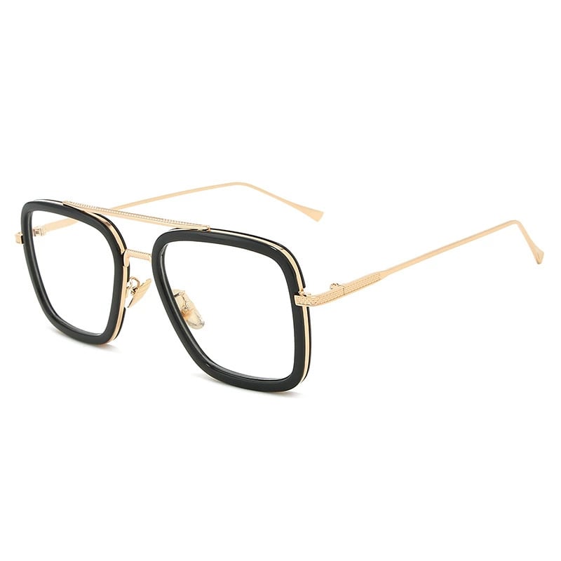 1 Piece Simple Series Retro Solid Color Alloy Women's Sunglasses Picture7