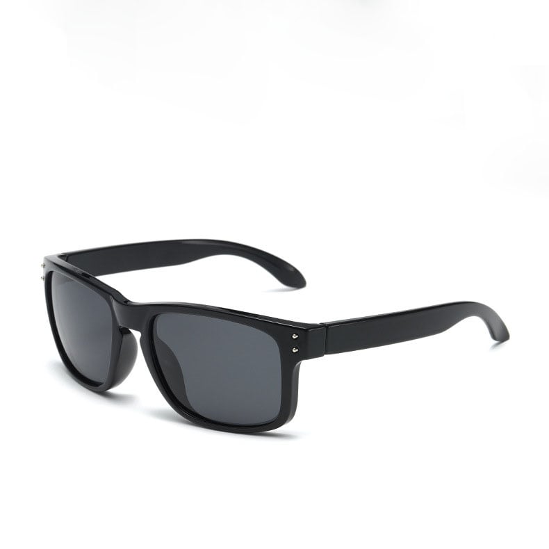 1 Pair of Basic Everyday Sports Casual Solid Color Unisex Sunglasses Picture7