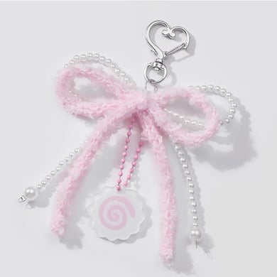 1 Piece Romantic Series Sweet Bow Knot Alloy Women's Bag Charms h5 Picture4