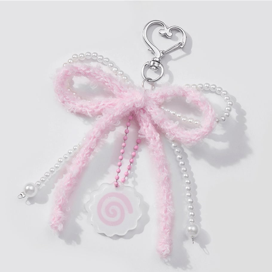 1 Piece Romantic Series Sweet Bow Knot Alloy Women's Bag Charms Picture4
