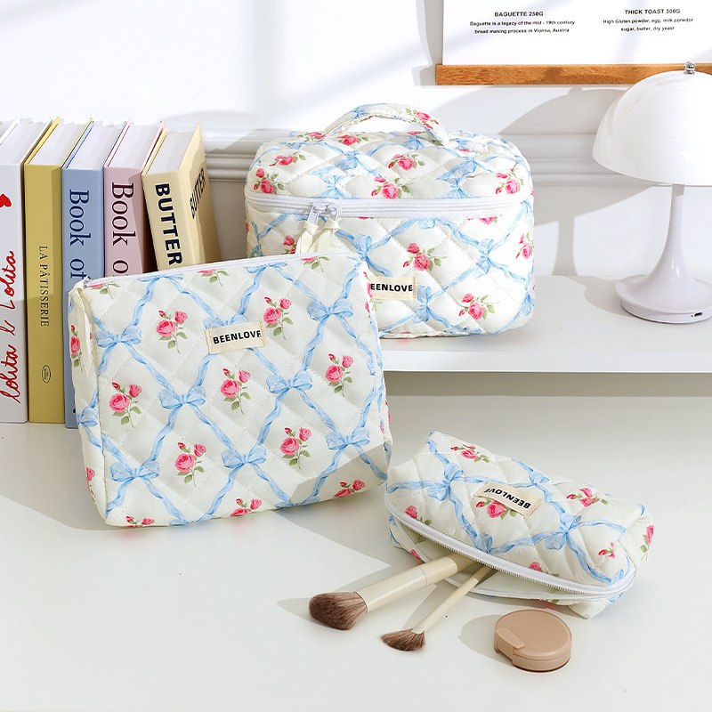 1 Stück Simple Series Sweet Plant Polyester Damentaschen Bild6
