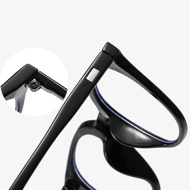 1 Piece Simple Series Simple Patchwork Plastic Unisex Sunglasses h5 Picture9
