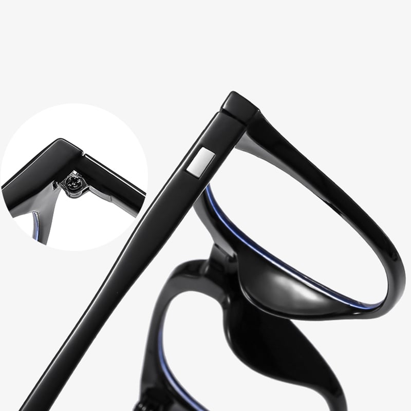 1 Piece Simple Series Simple Patchwork Plastic Unisex Sunglasses Picture9