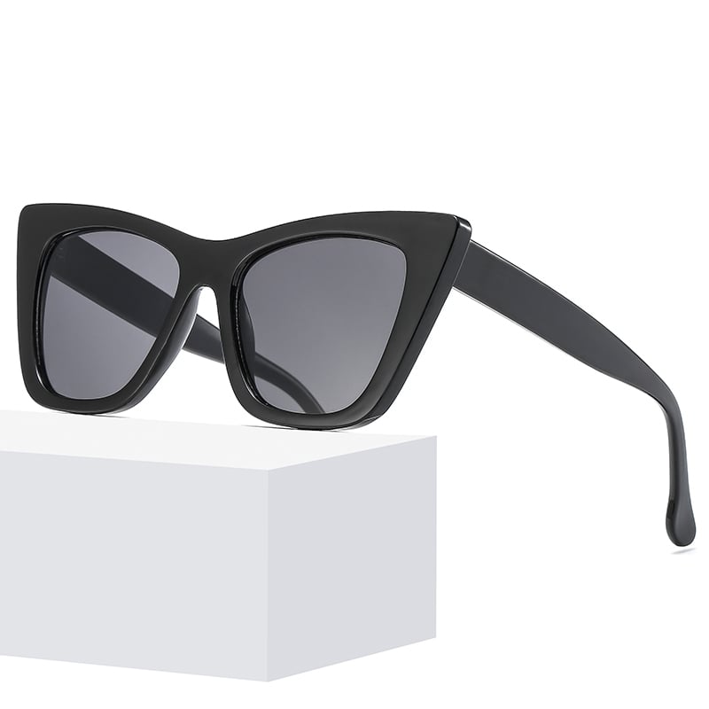 1 Piece Luxurious Series Elegant Patchwork Plastic Unisex Sunglasses Picture8