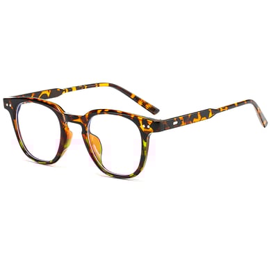 1 Piece Simple Series Casual Patchwork Plastic Unisex Sunglasses h5 Picture5