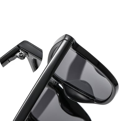 1 Piece Luxurious Series Simple Patchwork Plastic Unisex Sunglasses h5 Picture9