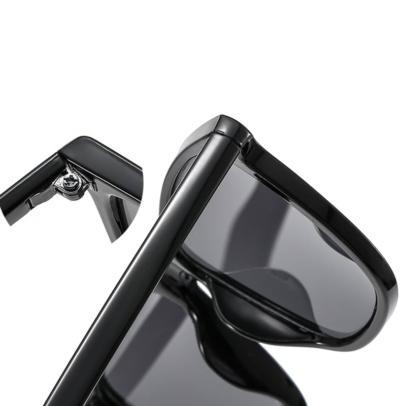 1 Piece Luxurious Series Simple Patchwork Plastic Unisex Sunglasses Picture9