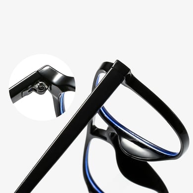 1 Pair Simple  casual daily blue-light-blocking  Unisex glasses h5 Picture9