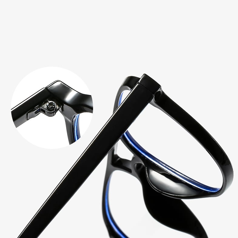 1 Pair Simple  casual daily blue-light-blocking  Unisex glasses Picture9