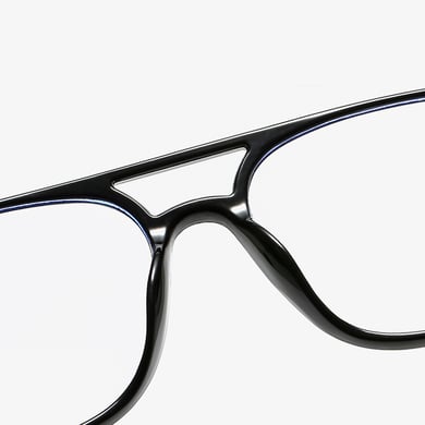 1 Pair Simple  casual daily blue-light-blocking  Unisex glasses h5 Picture10