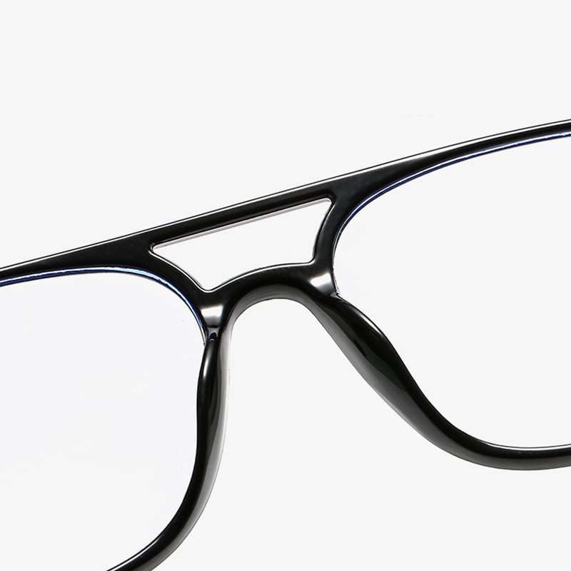 1 Pair Simple  casual daily blue-light-blocking  Unisex glasses Picture10