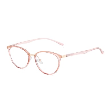 1 Pair of Everyday Basic Black-Frame Anti-Blue Light Women's Glasses h5 Picture5