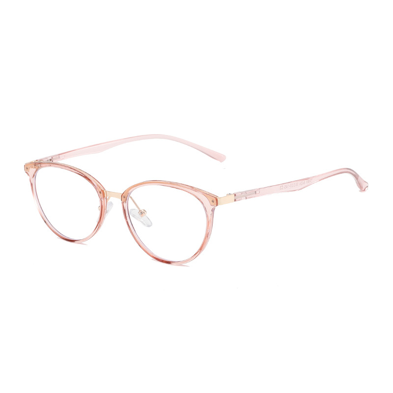 1 Pair of Everyday Basic Black-Frame Anti-Blue Light Women's Glasses Picture5