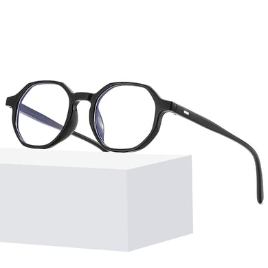 1 Pair Simple  casual daily blue-light-blocking  Unisex glasses h5 Picture9