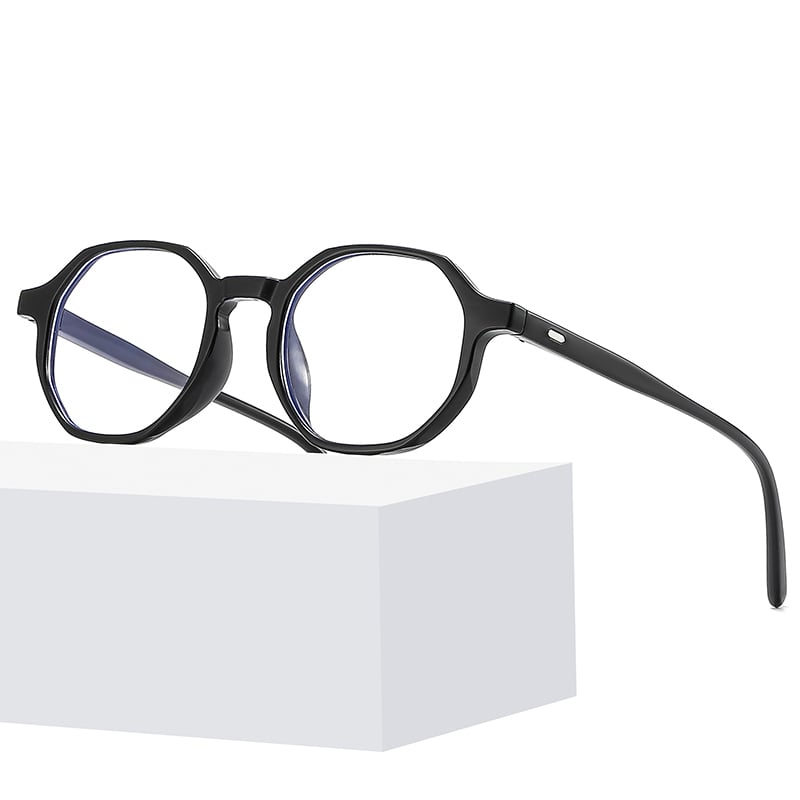 1 Pair Simple  casual daily blue-light-blocking  Unisex glasses Picture9