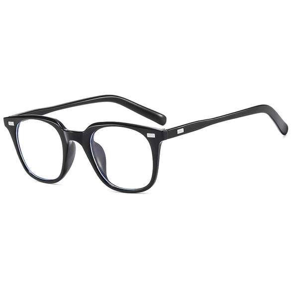 Lunettes de soleil unisexes en plastique, série simple, patchwork simple, 1 pièce 2
