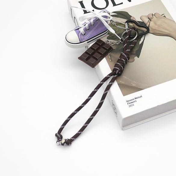 1 pezzo semplice serie giornaliera catena plastica borsa donna ciondoli