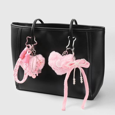 1 Stück Romantische Serie Sweet Heart Alloy Damen Taschenanhänger h5 Bild3