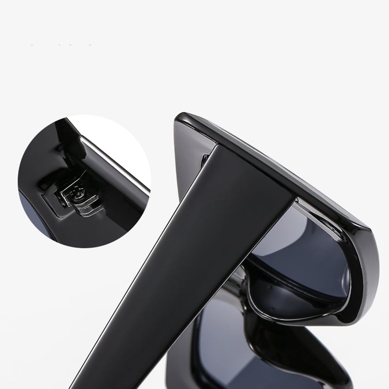 1 Piece Romantic Series Classic Patchwork Plastic Unisex Sunglasses Picture10