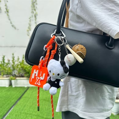 1 Piece Simple Series Cute Chain With Color-block Women's Bag Charms h5 Picture7