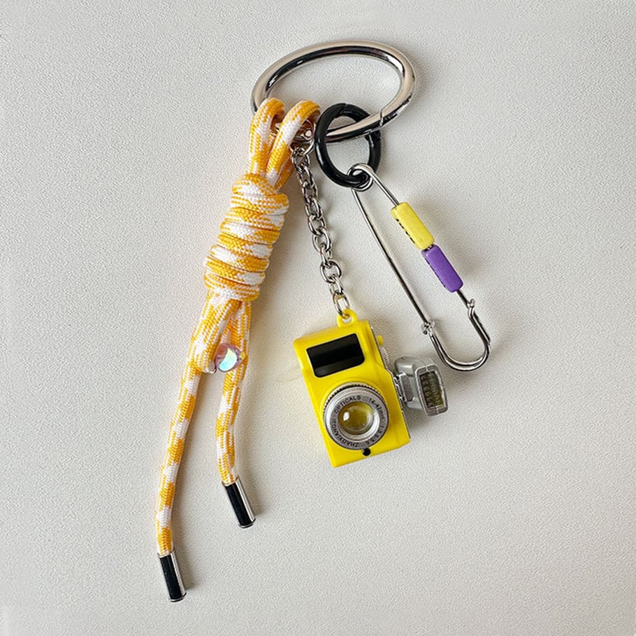1 Piece Sport Series Yellow Color Women's Bag Charms Picture4