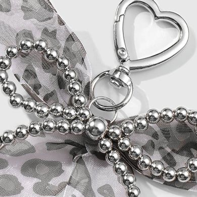 1 Piece Simple Series Retro Bow Knot Alloy Artificial Pearl Women's Bag Charms h5 Picture4