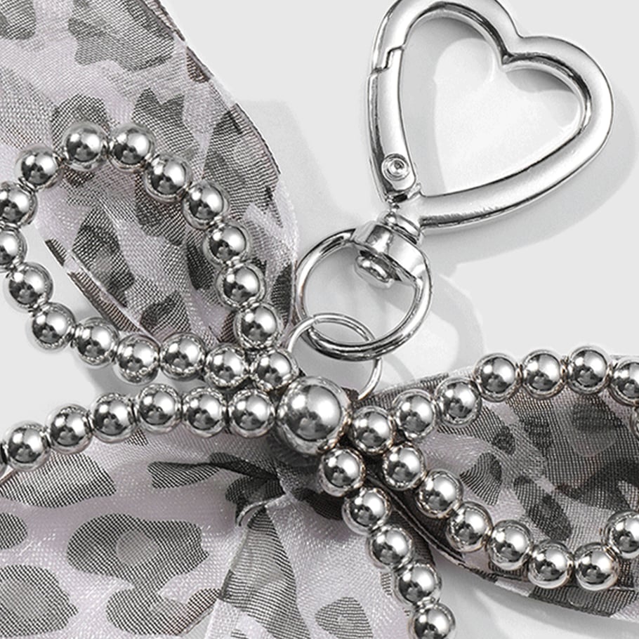 1 Piece Simple Series Retro Bow Knot Alloy Artificial Pearl Women's Bag Charms Picture4