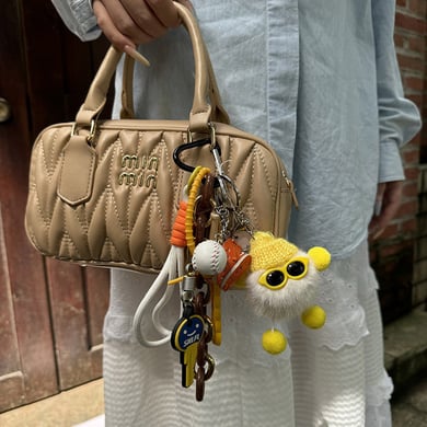 1 Piece Simple Series Cute Chain Alloy Women's Bag Charms h5 Picture4
