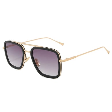 1 Piece Simple Series Retro Solid Color Alloy Women's Sunglasses h5 Picture6
