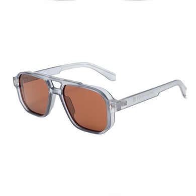 1 Pair Daily Series Light Commute Solid Color Plastic Unisex Sunglasses h5 Picture7