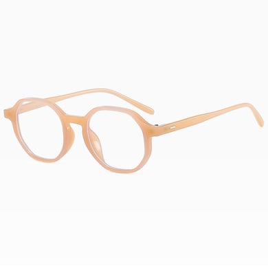 1 Pair Simple  casual daily blue-light-blocking  Unisex glasses h5 Picture5