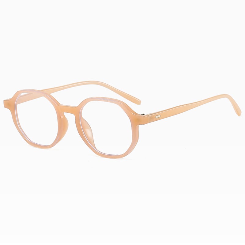 1 Pair Simple  casual daily blue-light-blocking  Unisex glasses Picture5