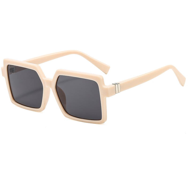 1 Piece Luxurious Series Casual Patchwork Plastic Unisex Sunglasses Picture4